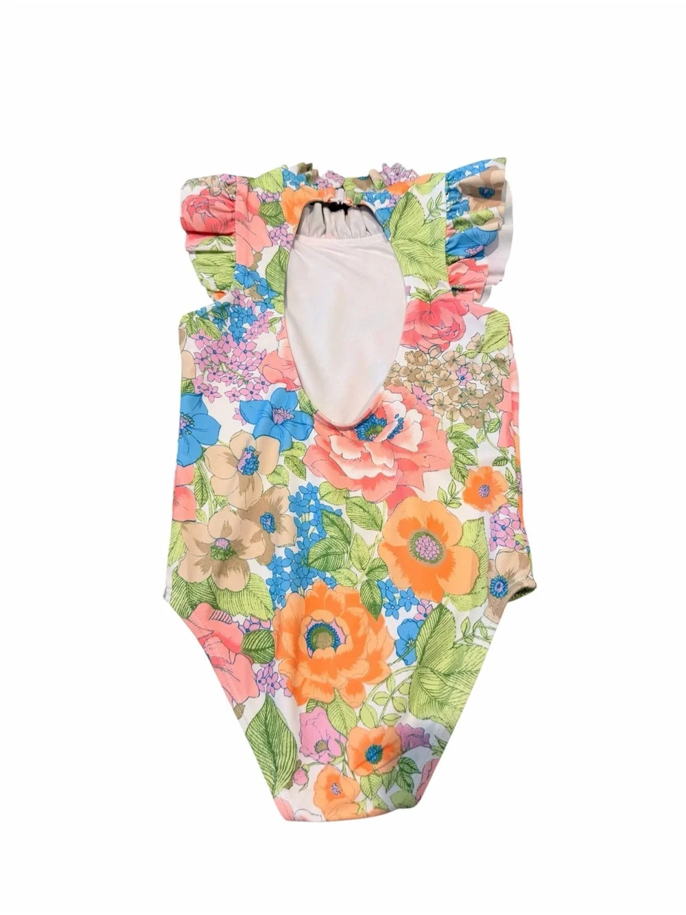 Janie and Jack bright floral